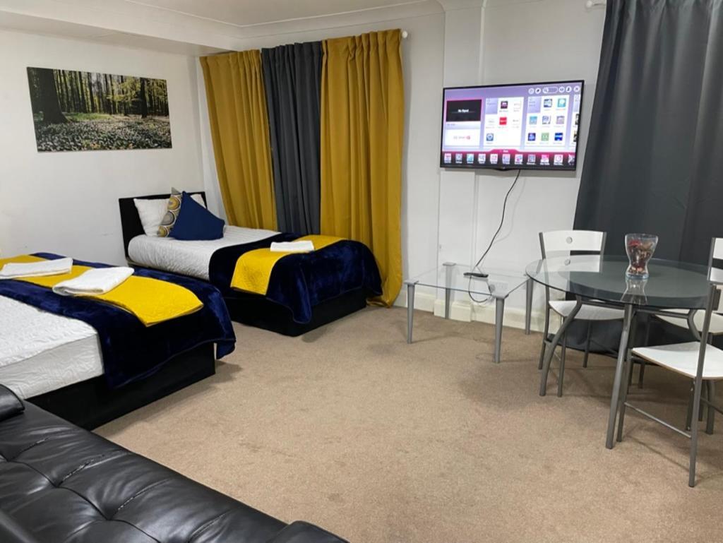 2 Bedrooms Modern Central London Apartment, Full Kitchen, 5 Minutes Tube Station מראה חיצוני תמונה
