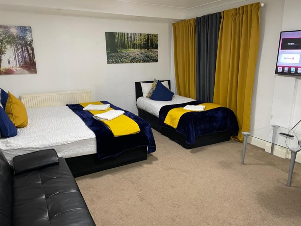 2 Bedrooms Modern Central London Apartment, Full Kitchen, 5 Minutes Tube Station מראה חיצוני תמונה